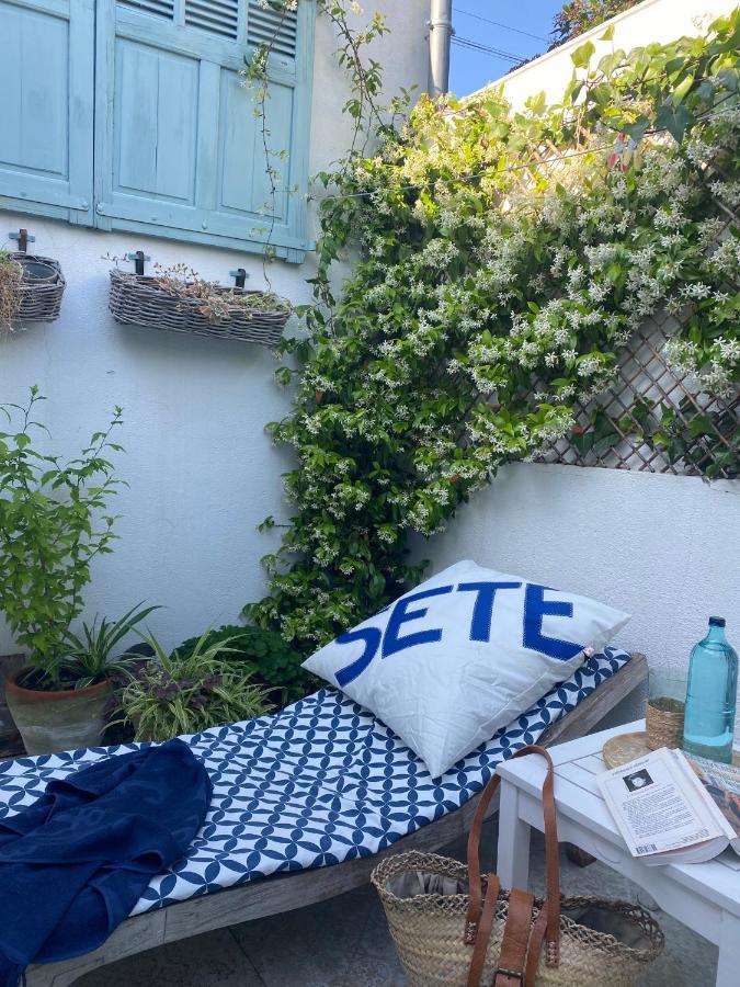 La Charmette Vila Sète Exterior foto